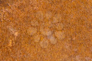 background of old rusty metal