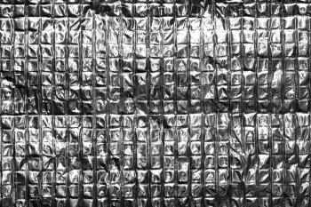 abstract background silver plated material