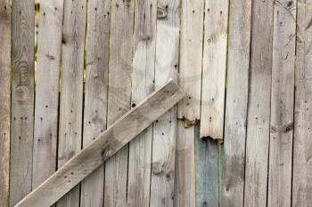 background of an old wooden fence
