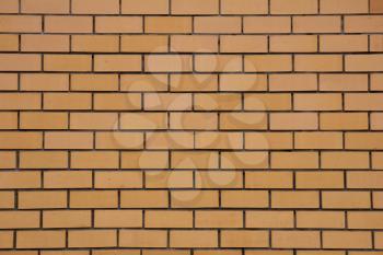 background of a new brick wall