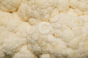 background of cauliflower. macro