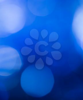 abstract background blue bokeh. texture