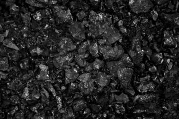 background of black tar