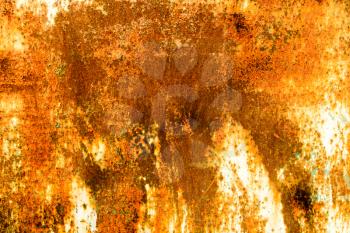 Abstract background of rusty metal gate. texture