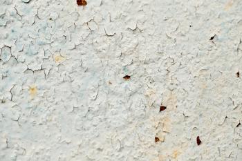 background of an old wall with cracked paint