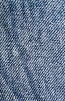 Background from a jeans fabric