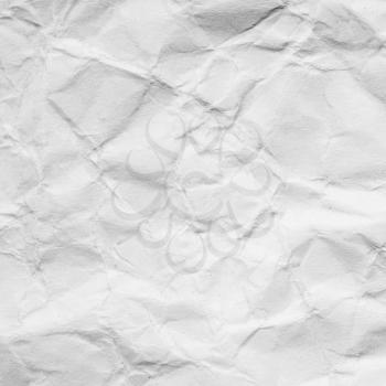abstract background of crumpled white paper