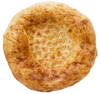 tortilla bread on a white background