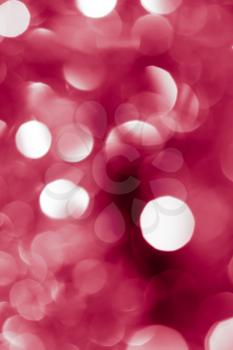 abstract background of red festive bokeh