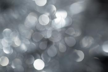abstract background of holiday bokeh