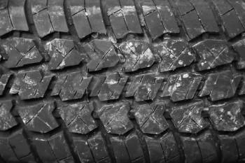 Background of the tire tread