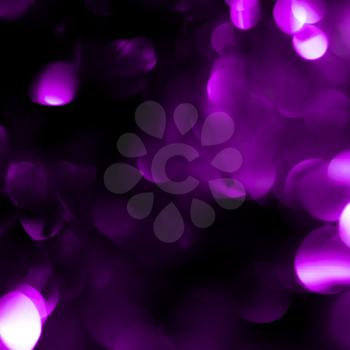 beautiful holiday background of purple bokeh