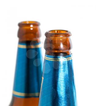 macro shot of a bottle top