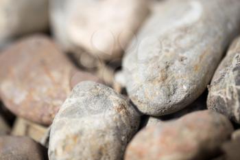 stones in nature
