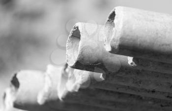 asbestos cement pipes