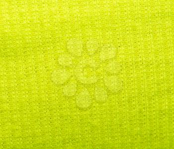 background of yellow fabric