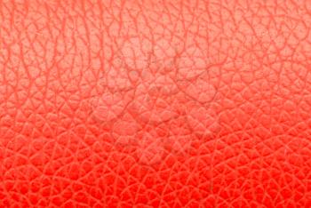 background of red leather