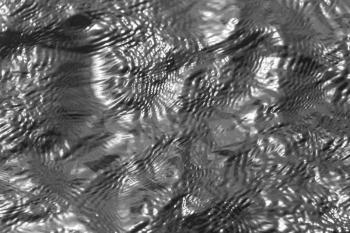black background surface water