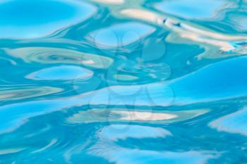 abstract water surface