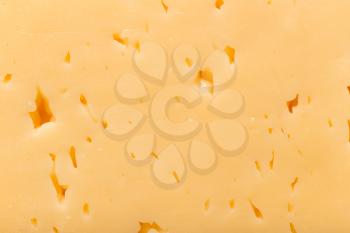 background of fresh cheese. macro