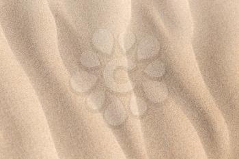 beautiful background of sand in the desert
