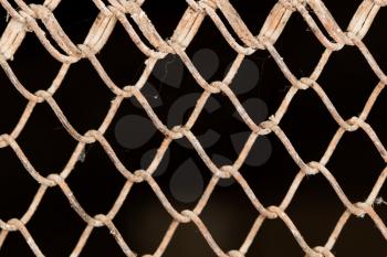 background of metal fence