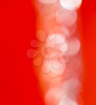 beautiful background of red bokeh