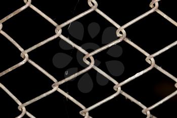 Background of the metal mesh
