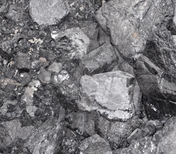 coal as a background
