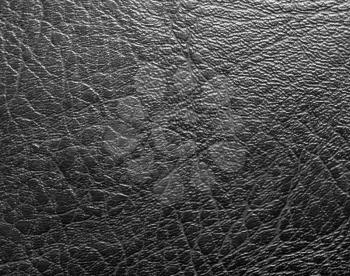 background of black leather