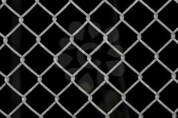Background of the metal mesh