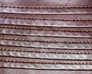 background of brown leather