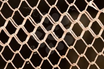 background of metal fence