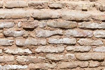 background of an old brick wall