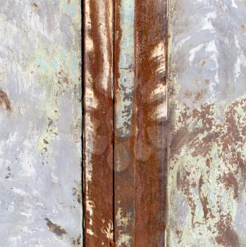 abstract background of rusty metal