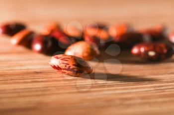 beans. close-up