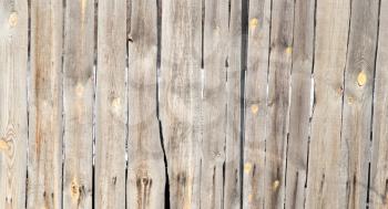 old wooden fence as background