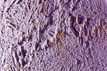 purple decorative plaster as a background