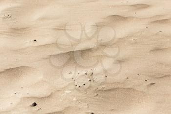 sand as a background