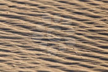sand in nature as a background