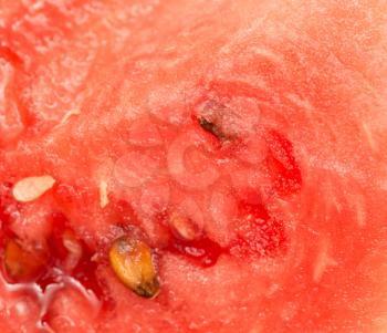juicy flesh of watermelon as a background. close