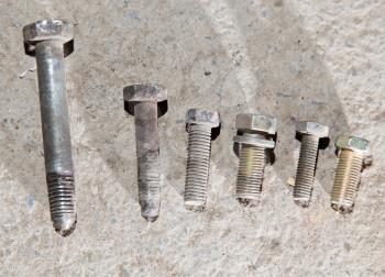 old bolts