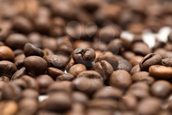 coffee beans as a background