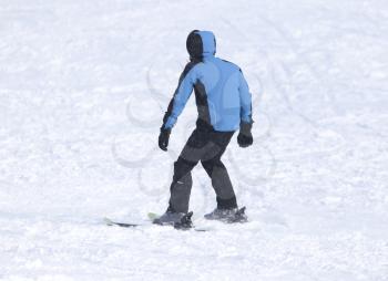 people skiing in the snow