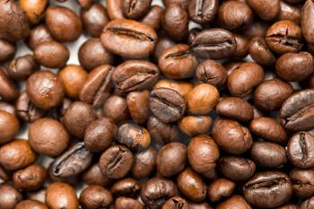 coffee beans as a background