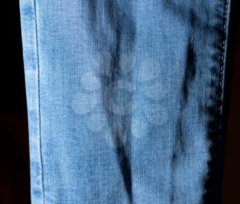 abstract background of jeans
