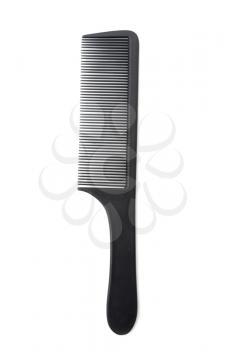 comb on a white background