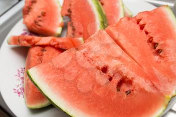 watermelon as background