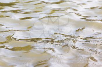 background surface of the water in the lake
