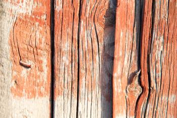 old wooden fence as a backdrop